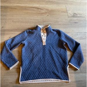 Marine Layer reversible pullover
